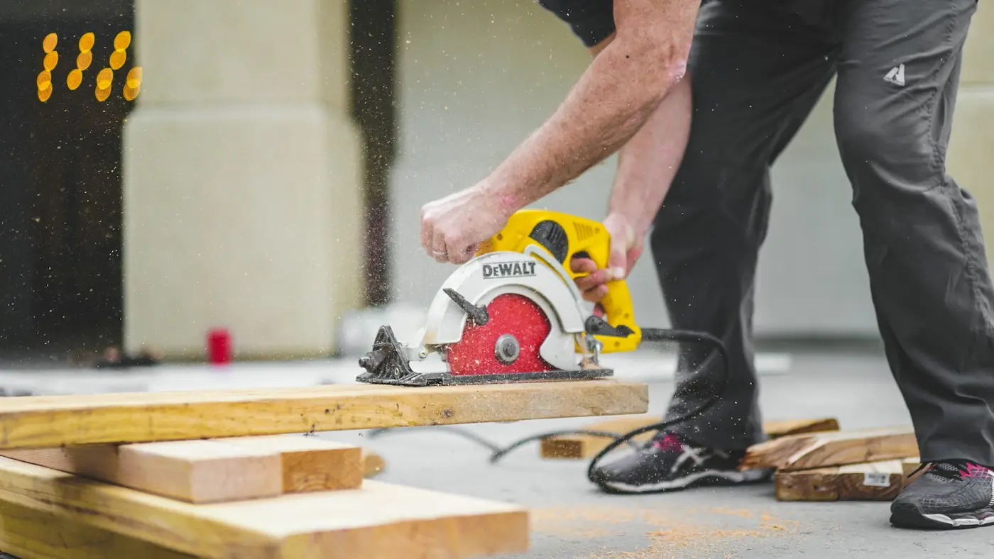 Découpe de bois pour menuiserie sur mesure